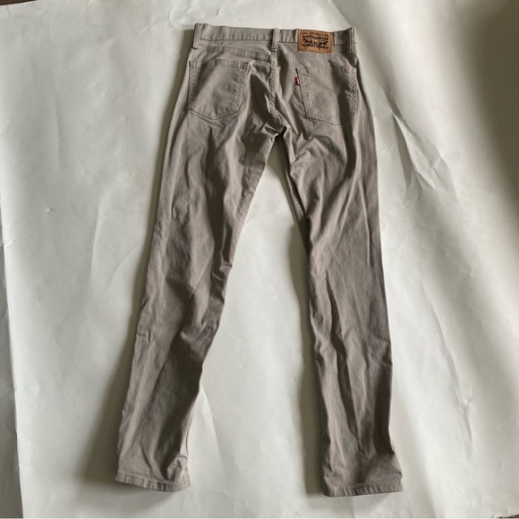 Khaki Levi’s 501 Denim - Picture 7 of 7